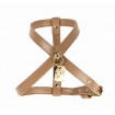 For Pets Only - plain lead camel ecoleather